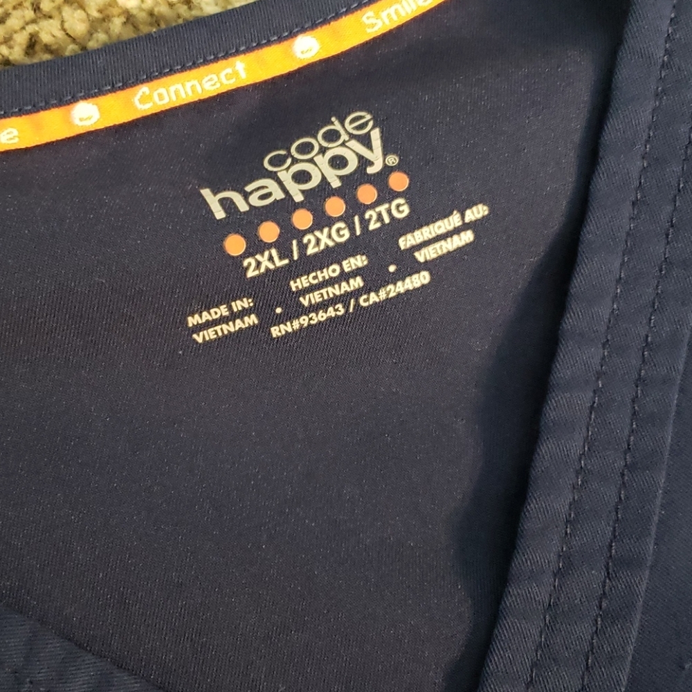 Code Happy Scrub Top - Picture 8 of 11